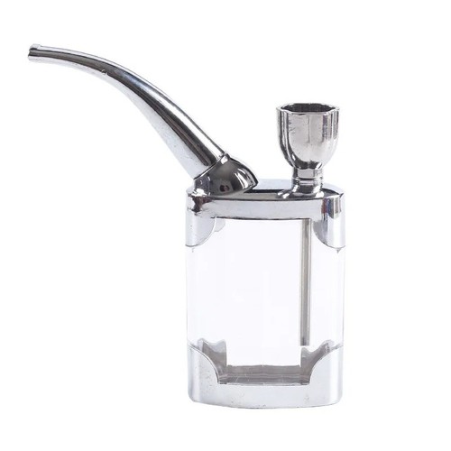 Portable mini water - bong, herb
