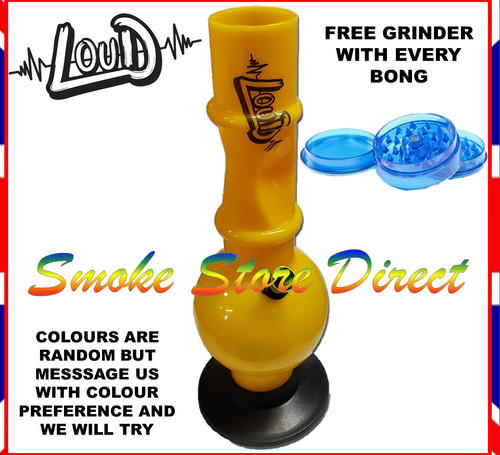 30cm acrylic bong loud - bong, "loud"