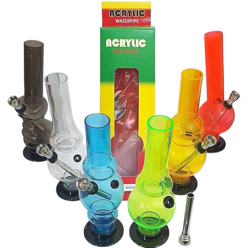 Acrylic mini bong water - acrylic,