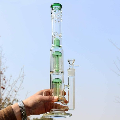 Glass bong water - glass,