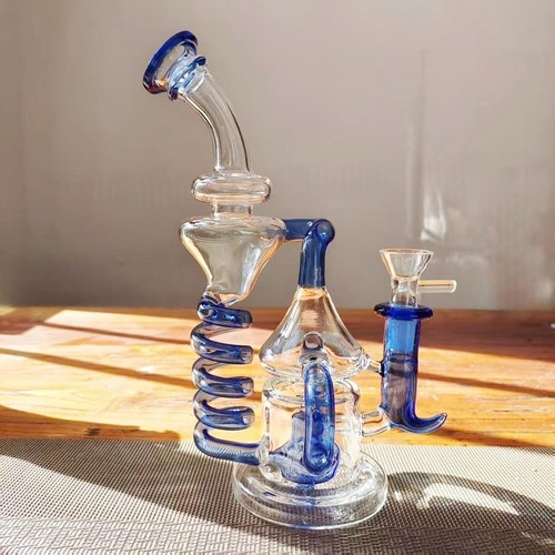 Glass bong tornado filter - glass,